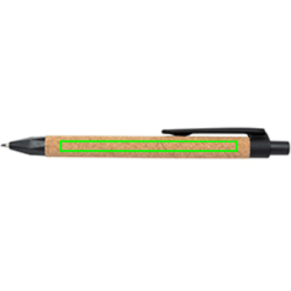 neben dem Clip (max 90 x 6 mm)
