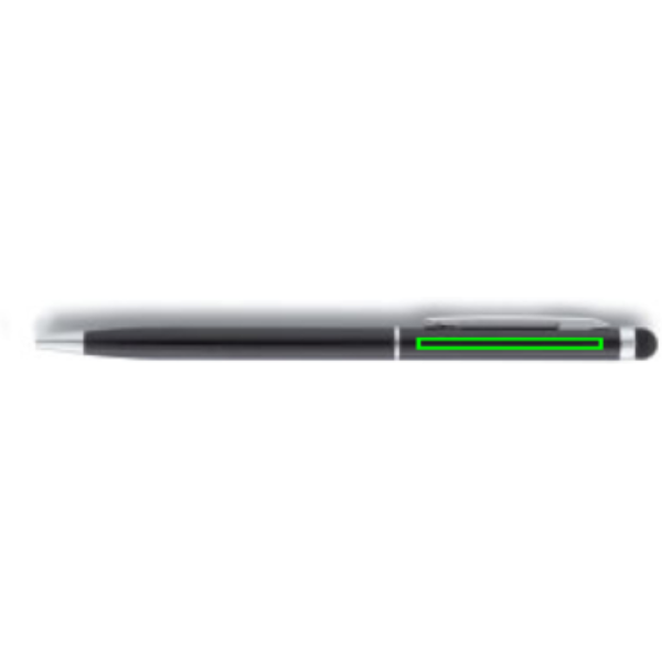 neben dem Clip (max 45 x 4 mm)