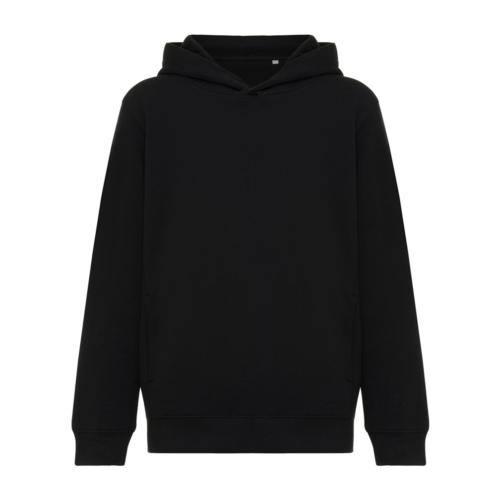 IQONIQ Yengo KidsHoodie mit Seitentaschen aus rec. Baumwolle