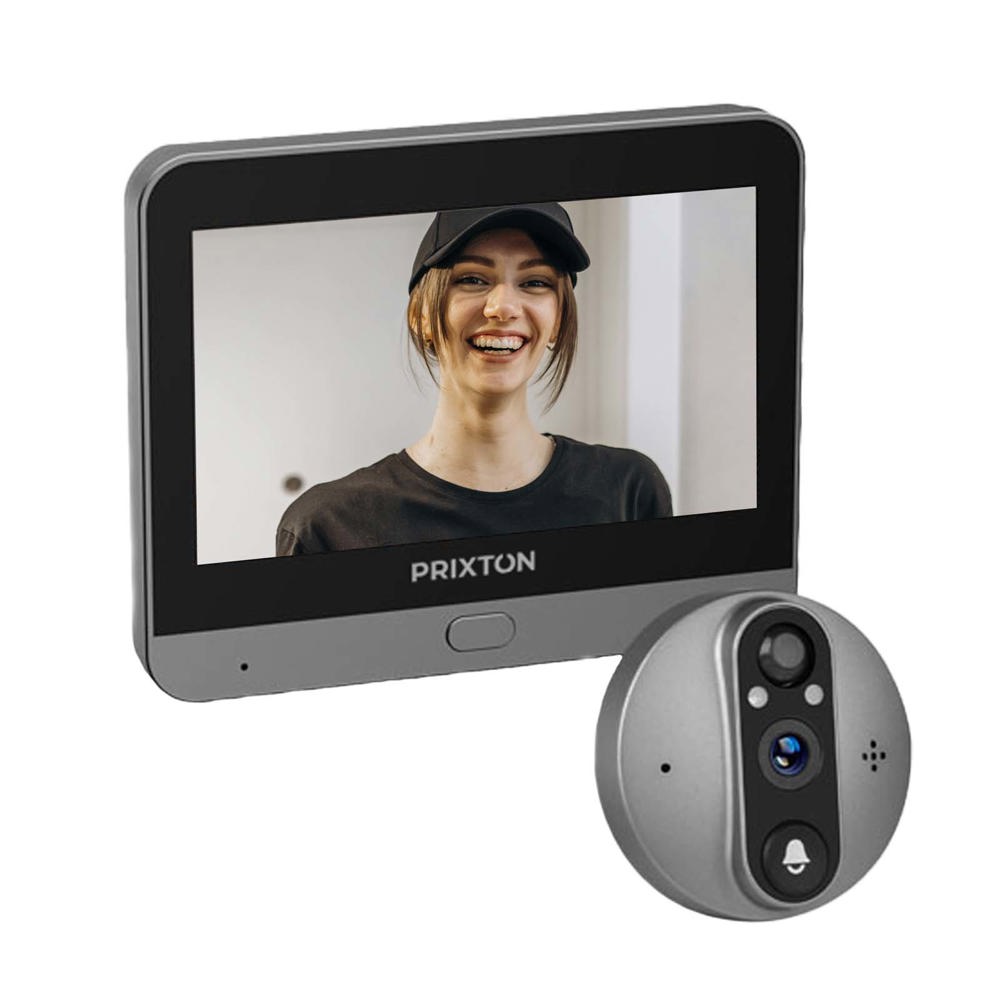 Prixton DV50 Smart WLAN Türspion Klingel
