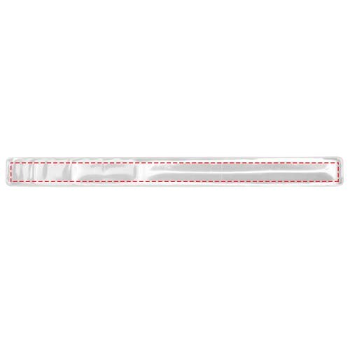 Vorderseite (auf reflektierender Schicht (334mm x 23mm)