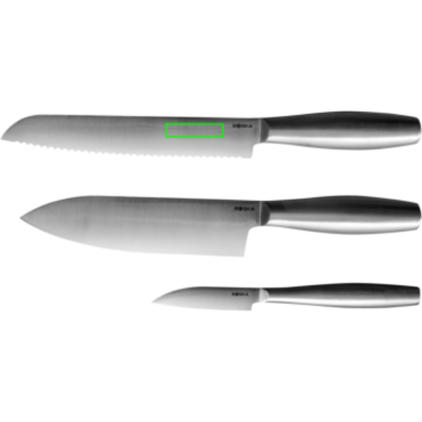 Messer (max 40 x 10 mm)