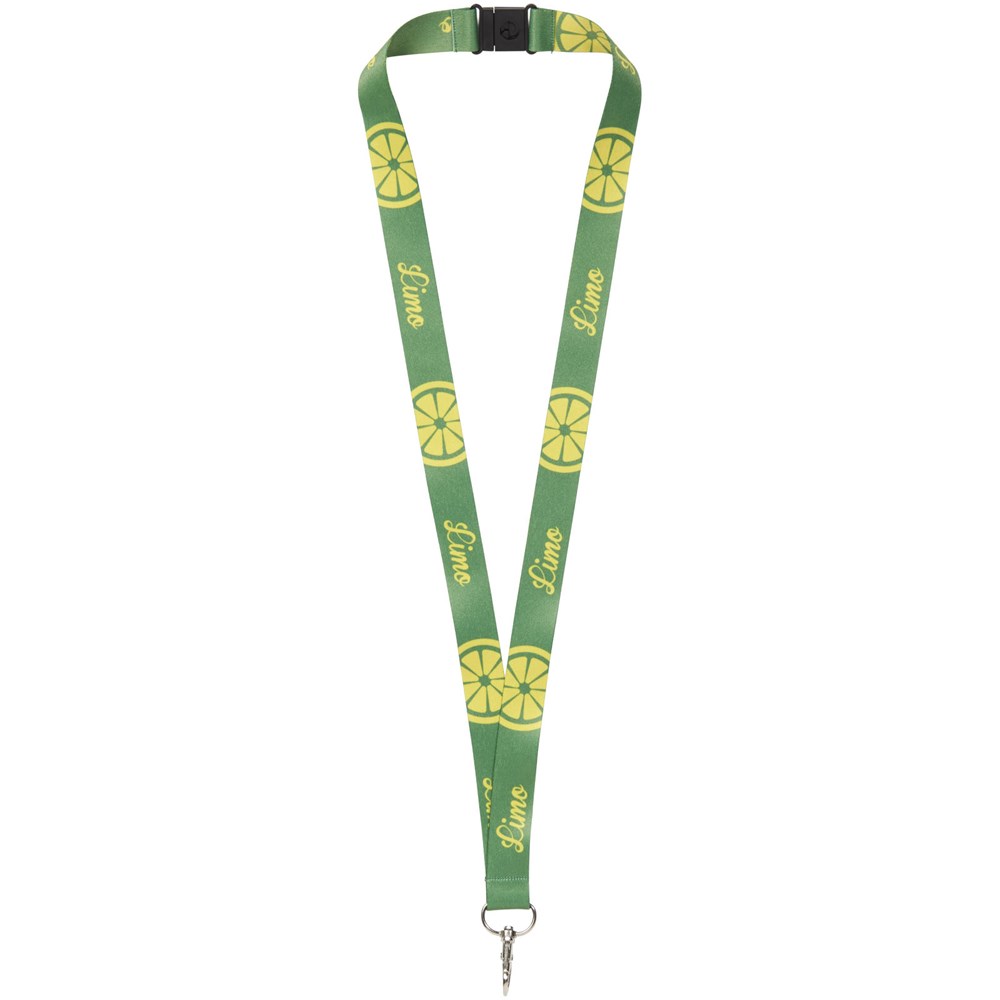 Addie Sublimation Lanyard mit Sicherheitsverschluss