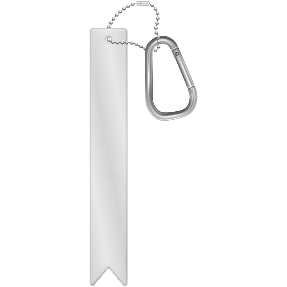 RFX™ H-9 leichter, reflektierender PVC-Anhänger mit Karabiner