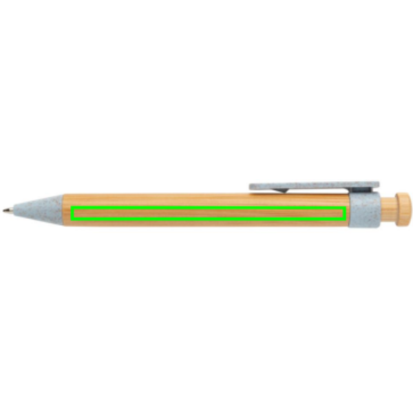 neben dem Clip (max 90 x 5 mm)
