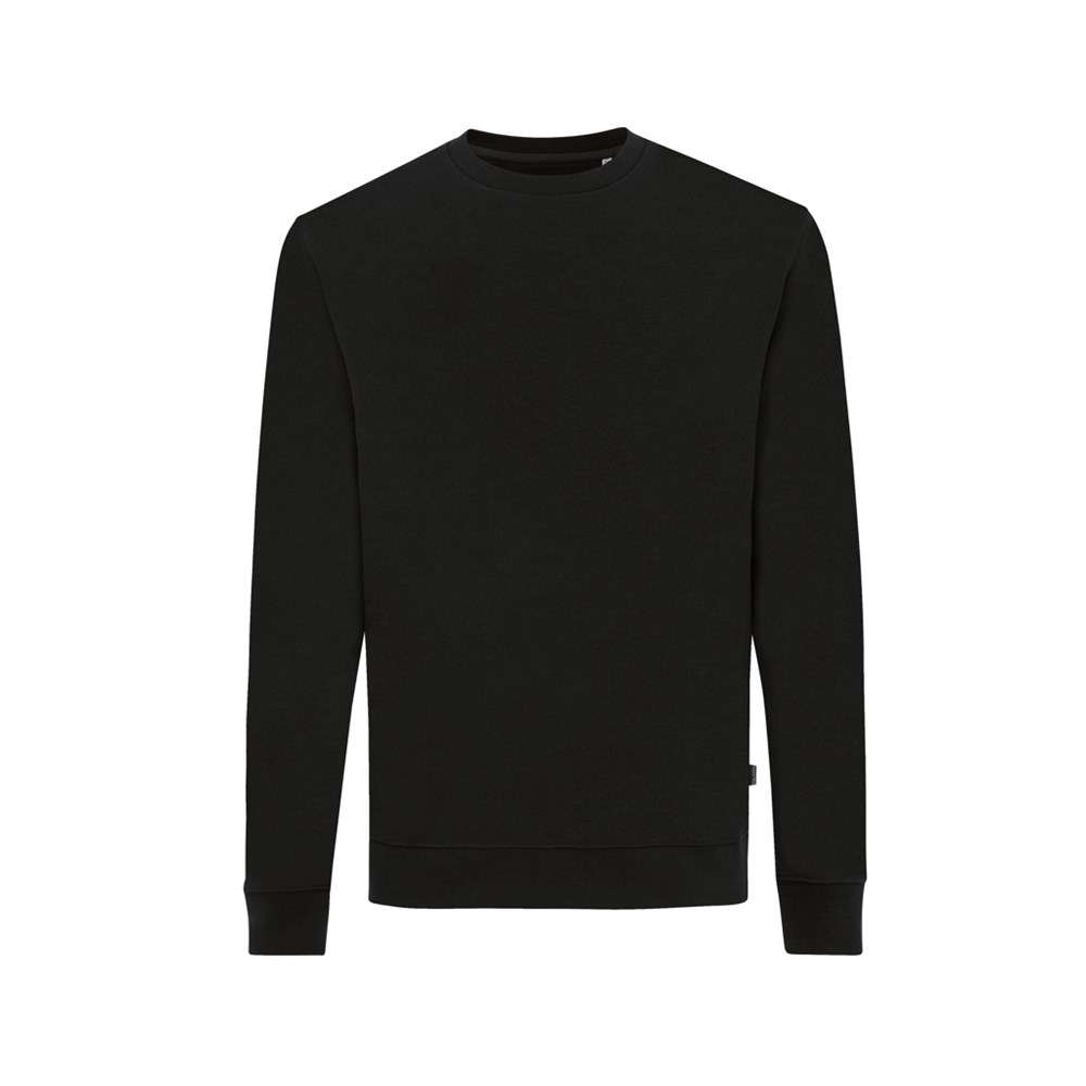 IQONIQ Zion Rundhals-Sweater aus recycelter Baumwolle