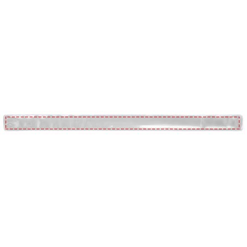 Vorderseite (auf reflektierender Schicht (434mm x 24mm)