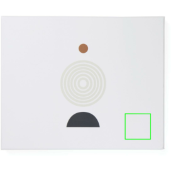Box (max 40 x 40 mm)