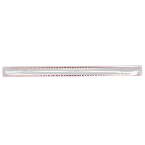Vorderseite (auf reflektierender Schicht (368mm x 23mm)