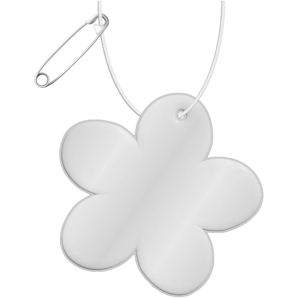 RFX™ H-13 leichter, reflektierender PVC-Anhänger Blume