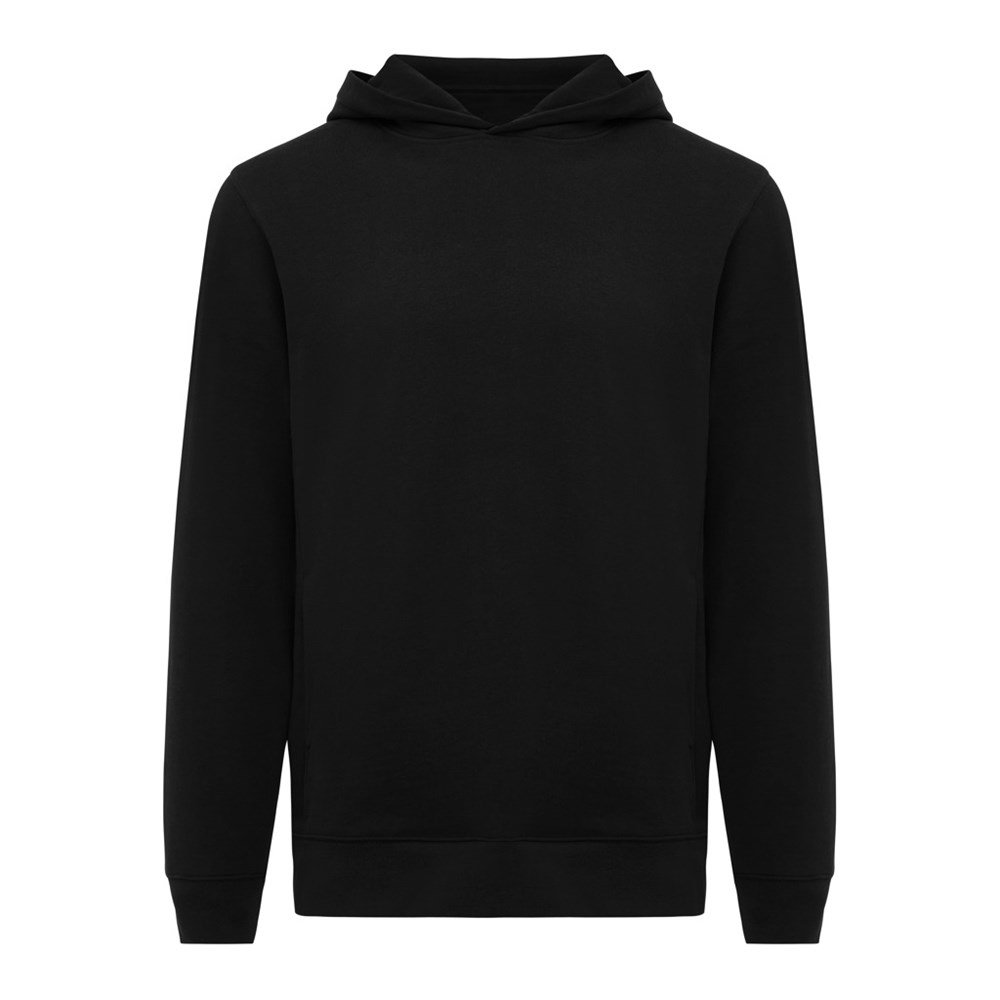 IQONIQ Yengo Hoodie mit Seitentaschen aus rec. Baumwolle