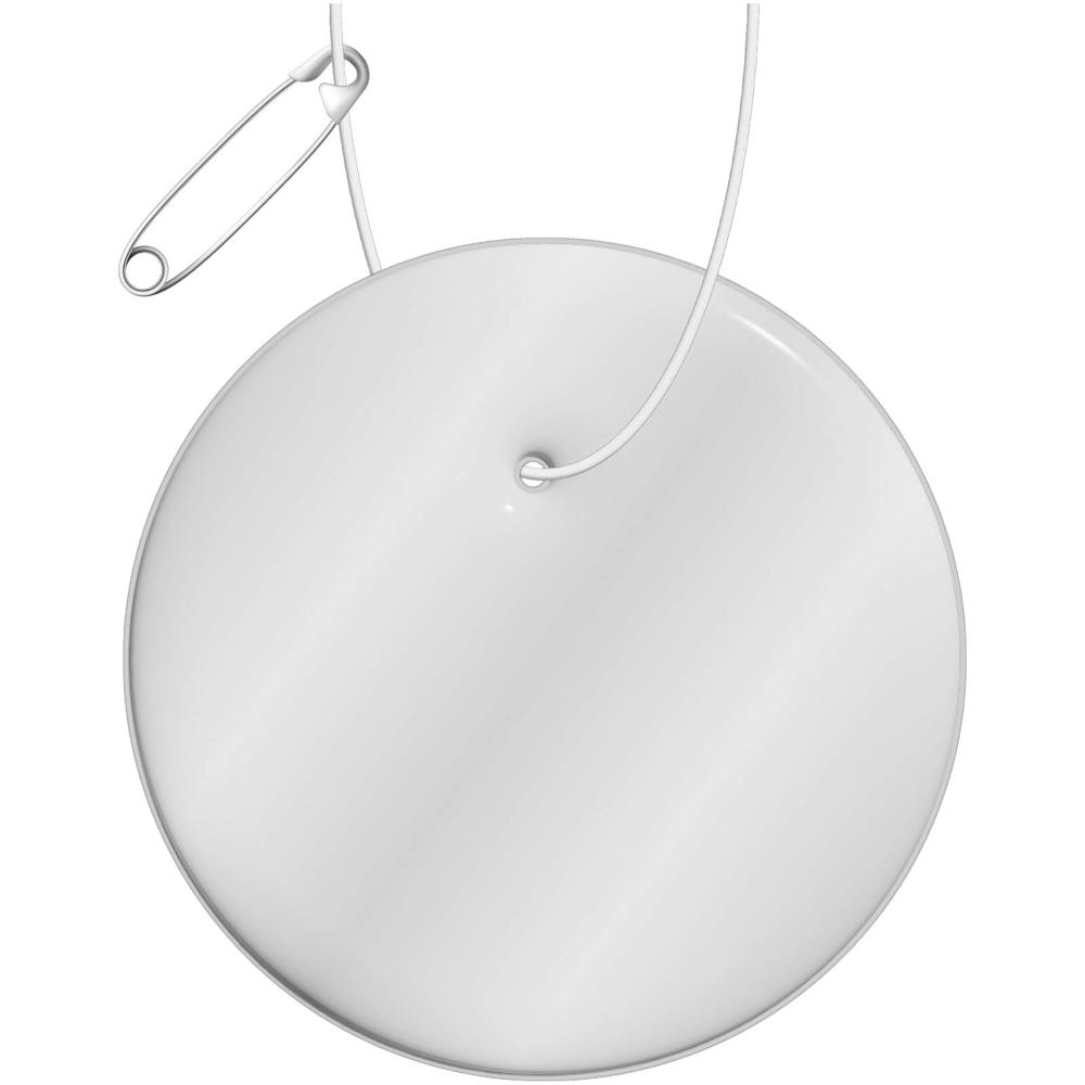 RFX™ H-16 runder, leichter, reflektierender PVC-Anhänger