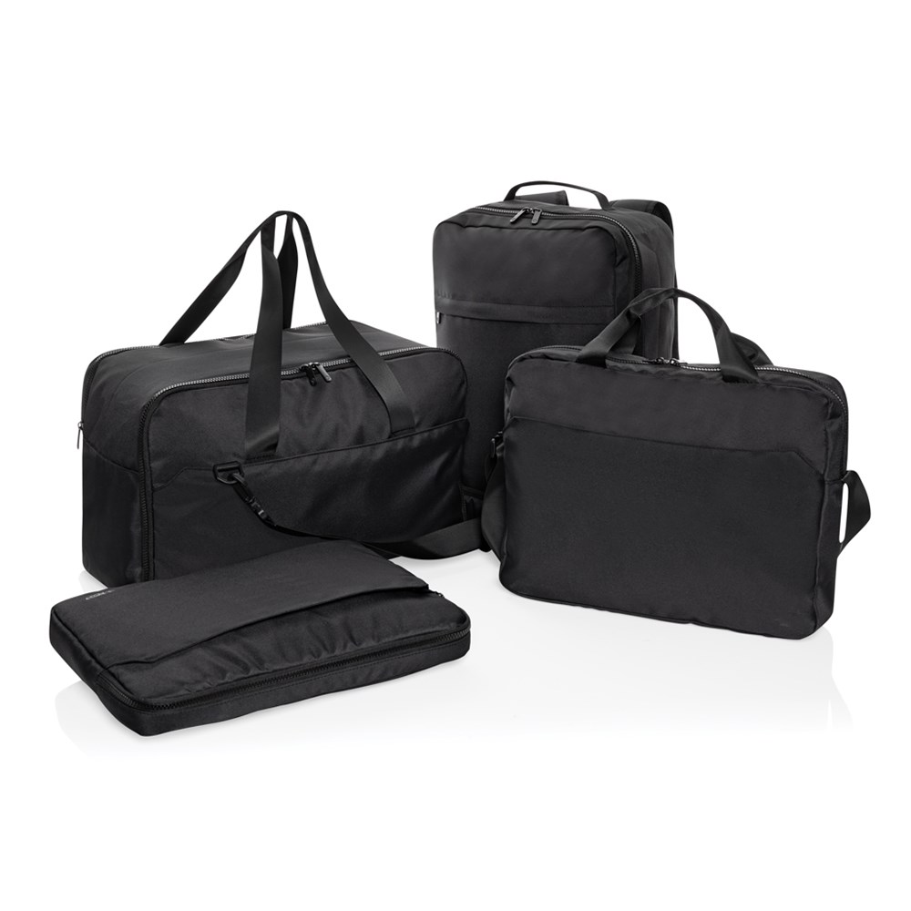 Swiss Peak Aware™ RPET 15,6" Laptop-Wochenendtasche