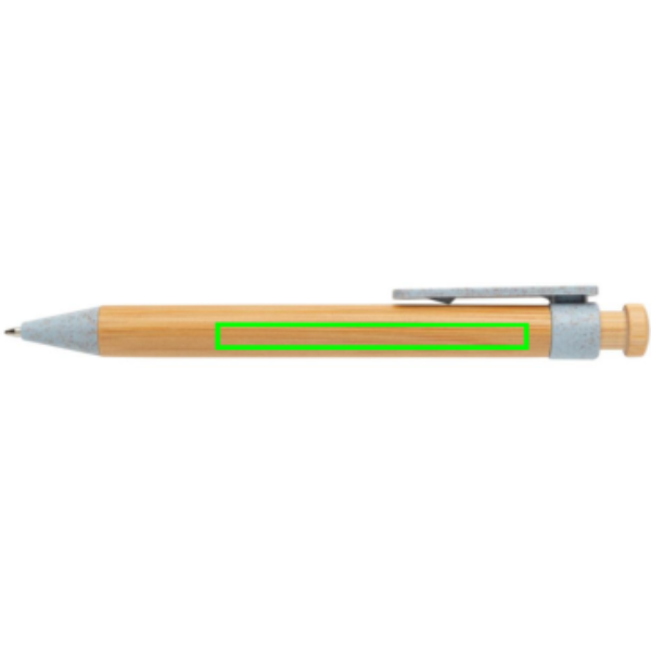 neben dem Clip (max 65 x 6 mm)