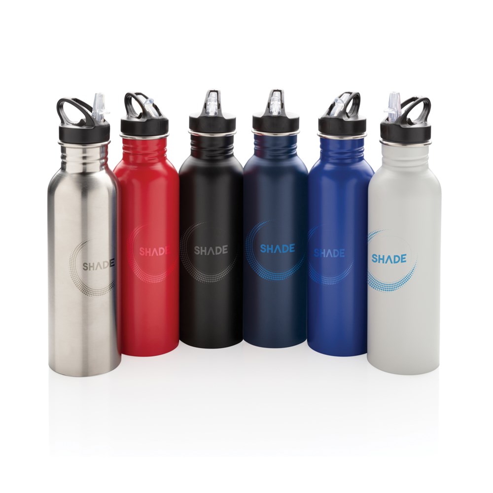 Deluxe Sportflasche aus Edelstahl