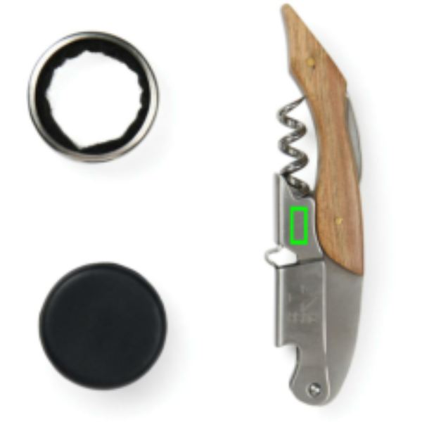 Korkenzieher (max 6 x 10 mm)